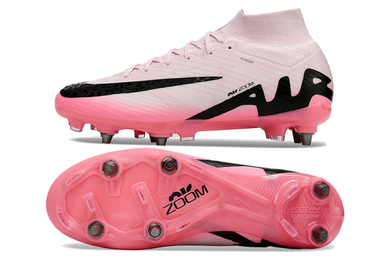 CHUTEIRA NIKE MERCURIAL AIR ZOOM 15 SG ELITE - ROSA