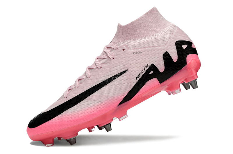 CHUTEIRA NIKE MERCURIAL AIR ZOOM 15 SG ELITE - ROSA