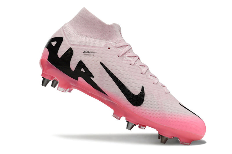 CHUTEIRA NIKE MERCURIAL AIR ZOOM 15 SG ELITE - ROSA