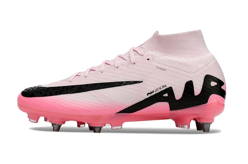 CHUTEIRA NIKE MERCURIAL AIR ZOOM 15 SG ELITE - ROSA