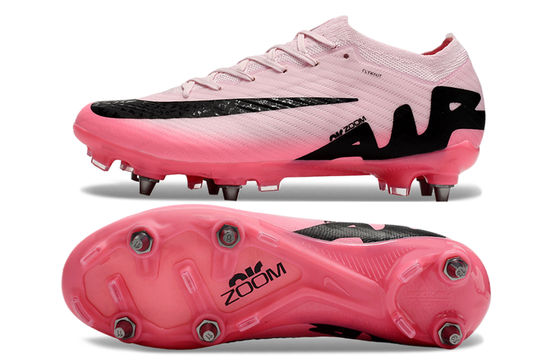 CHUTEIRA NIKE MERCURIAL AIR ZOOM 15 SG ELITE - ROSA