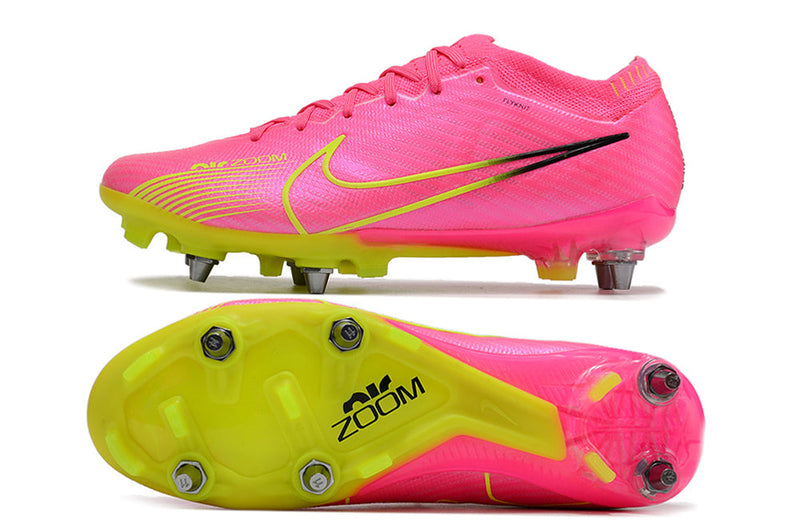 CHUTEIRA NIKE MERCURIAL AIR ZOOM SG ELITE - ROSA