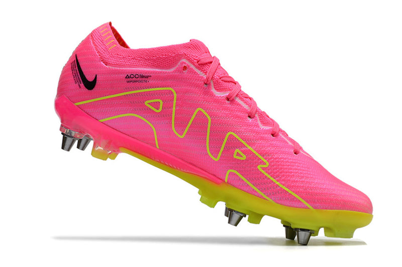 CHUTEIRA NIKE MERCURIAL AIR ZOOM SG ELITE - ROSA