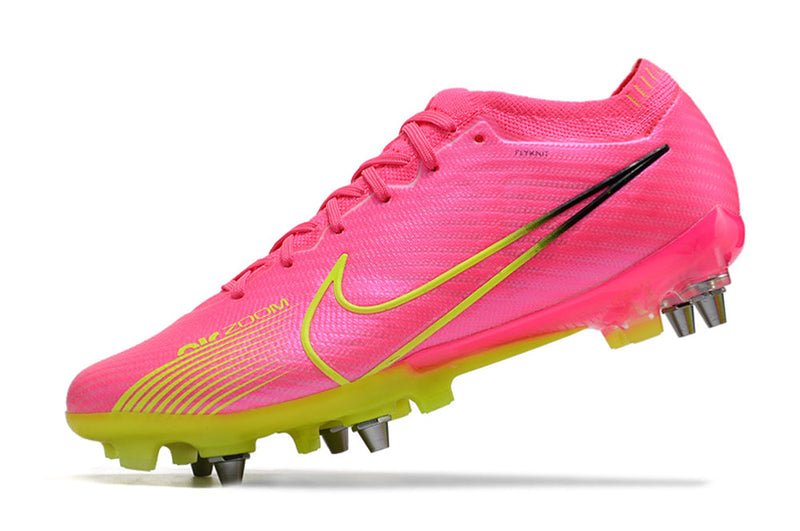 CHUTEIRA NIKE MERCURIAL AIR ZOOM SG ELITE - ROSA