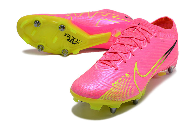 CHUTEIRA NIKE MERCURIAL AIR ZOOM SG ELITE - ROSA