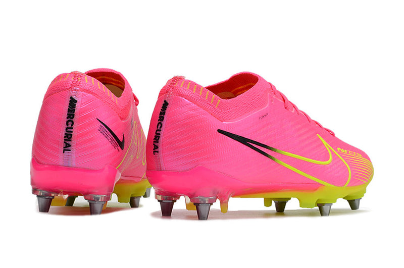 CHUTEIRA NIKE MERCURIAL AIR ZOOM SG ELITE - ROSA