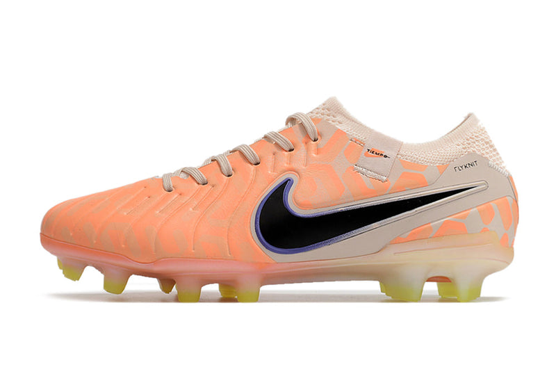 CHUTEIRA NIKE TIEMPO LEGEND 10 ELITE FG - LARANJA