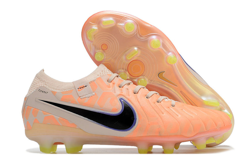 CHUTEIRA NIKE TIEMPO LEGEND 10 ELITE FG - LARANJA