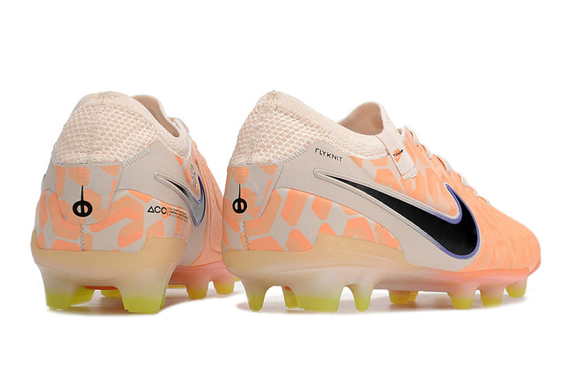 CHUTEIRA NIKE TIEMPO LEGEND 10 ELITE FG - LARANJA