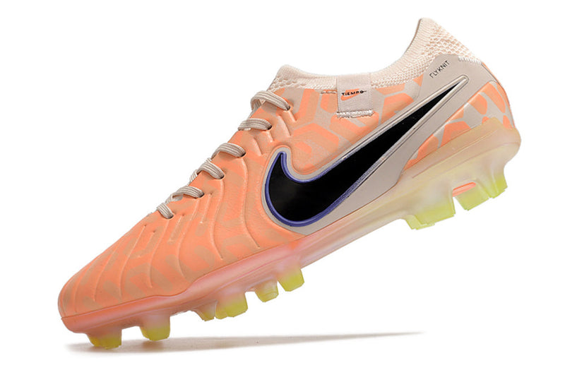 CHUTEIRA NIKE TIEMPO LEGEND 10 ELITE FG - LARANJA