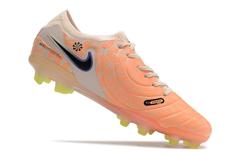 CHUTEIRA NIKE TIEMPO LEGEND 10 ELITE FG - LARANJA