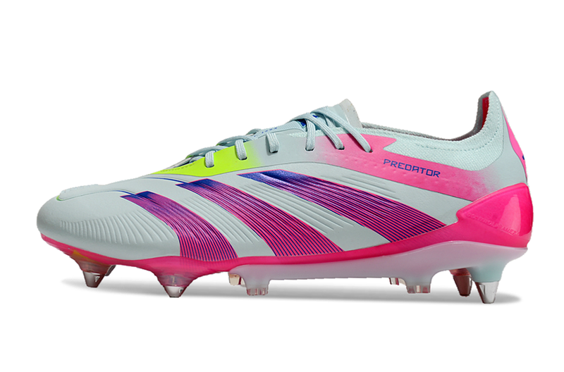 CHUTEIRA ADIDAS PREDATOR ACCURACY SG ELITE - Rosa