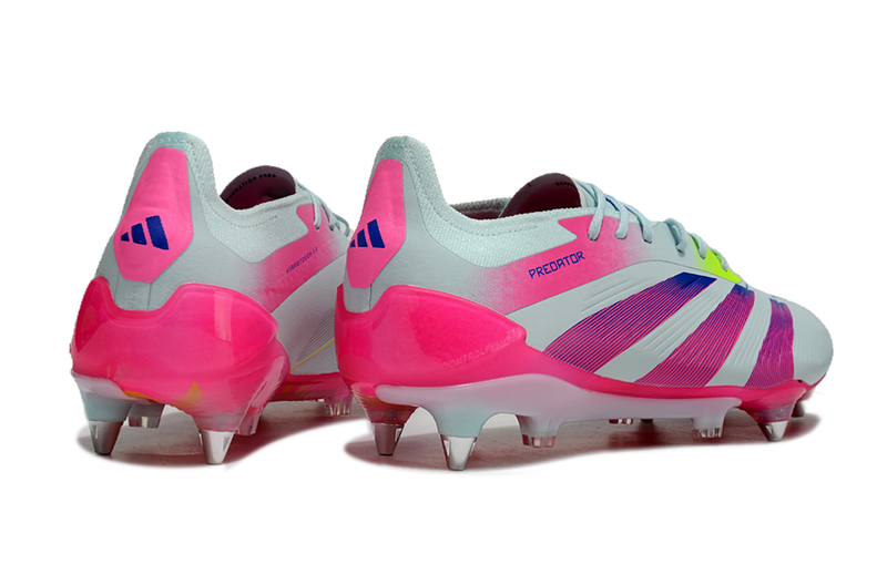 CHUTEIRA ADIDAS PREDATOR ACCURACY SG ELITE - Rosa