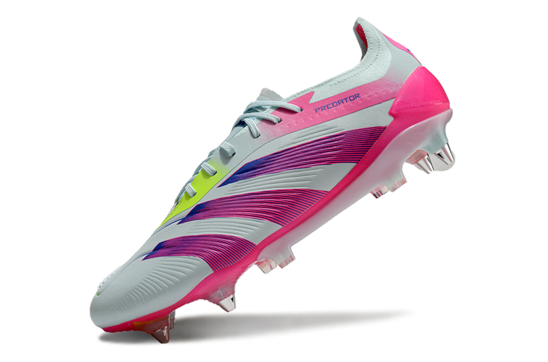 CHUTEIRA ADIDAS PREDATOR ACCURACY SG ELITE - Rosa