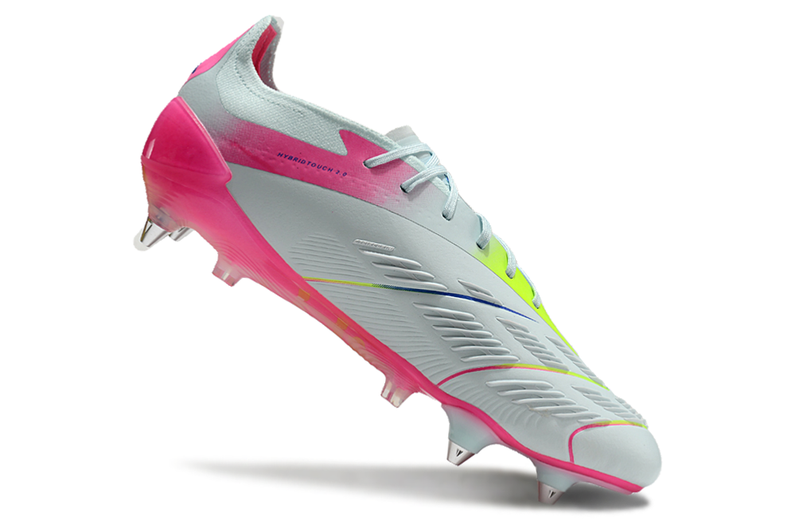 CHUTEIRA ADIDAS PREDATOR ACCURACY SG ELITE - Rosa