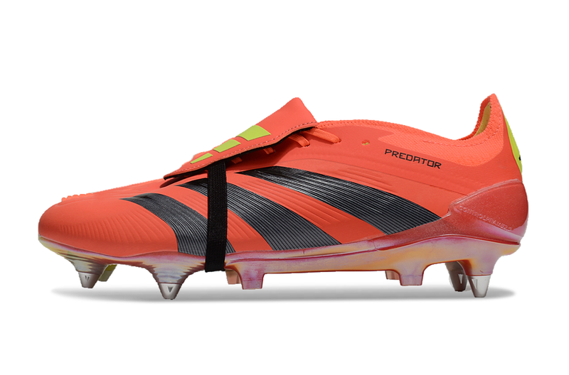 CHUTEIRA ADIDAS PREDATOR TONGUE SG ELITE - VERMELHA