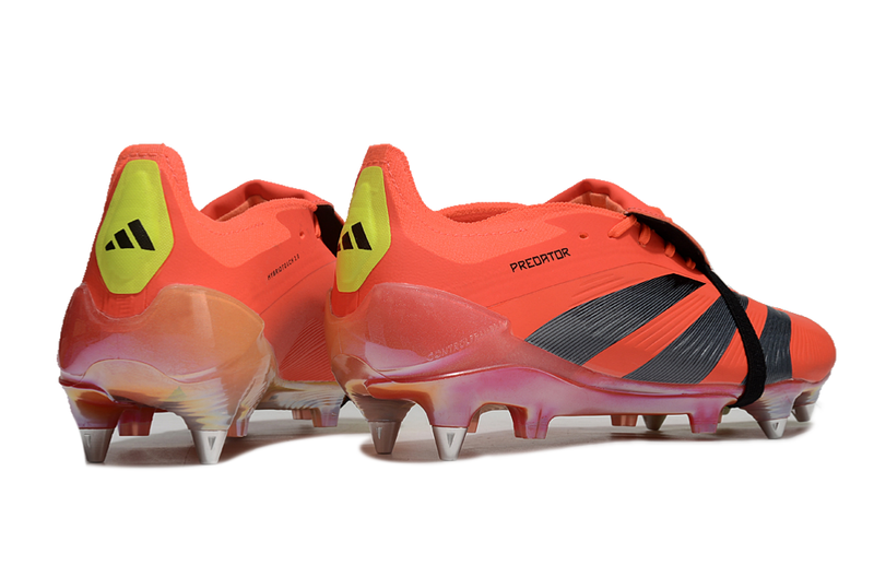 CHUTEIRA ADIDAS PREDATOR TONGUE SG ELITE - VERMELHA