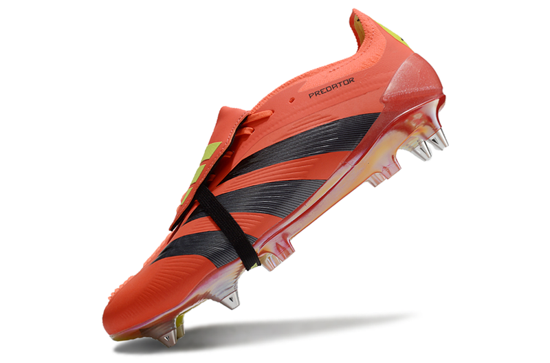 CHUTEIRA ADIDAS PREDATOR TONGUE SG ELITE - VERMELHA