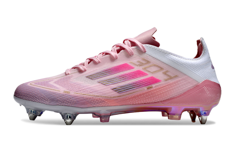 CHUTEIRA ADIDAS F50 SG ELITE - ROSA - LAMINE YAMAL