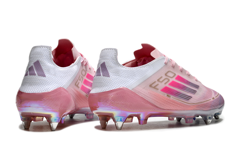 CHUTEIRA ADIDAS F50 SG ELITE - ROSA - LAMINE YAMAL