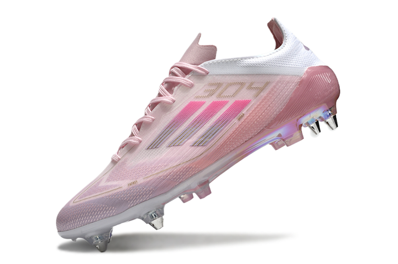 CHUTEIRA ADIDAS F50 SG ELITE - ROSA - LAMINE YAMAL