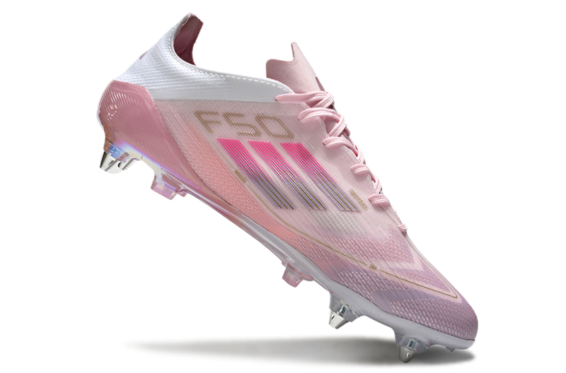 CHUTEIRA ADIDAS F50 SG ELITE - ROSA - LAMINE YAMAL