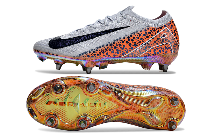 CHUTEIRA NIKE MERCURIAL SAFARI VAPOR SG 16 ELITE - ELETRIC PACK