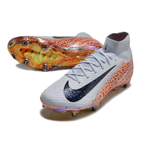 CHUTEIRA NIKE MERCURIAL SAFARI SUPERFLY SG 10 ELITE - ELETRIC PACK