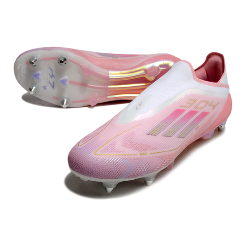 CHUTEIRA ADIDAS F50 SG ELITE - ROSA - LAMINE YAMAL