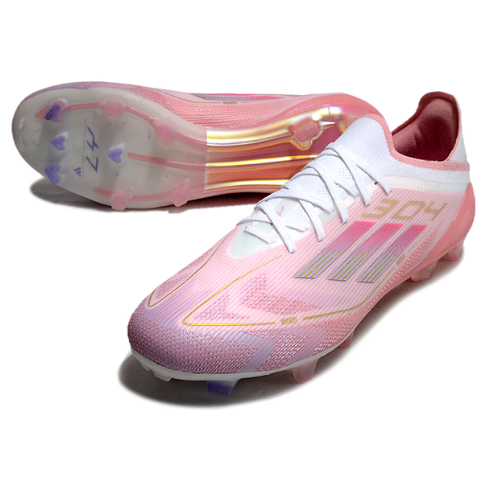 CHUTEIRA ADIDAS F50 ELITE FG - ROSA - LAMINE YAMAL