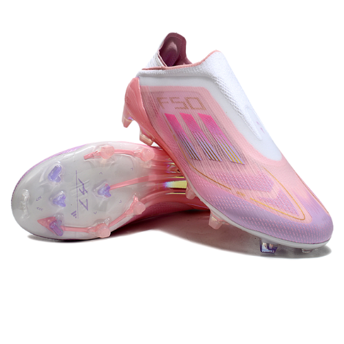 CHUTEIRA ADIDAS F50 ELITE FG - ROSA - LAMINE YAMAL