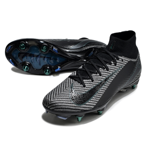 CHUTEIRA NIKE MERCURIAL SUPERFLY SG 10 ELITE - PRETA