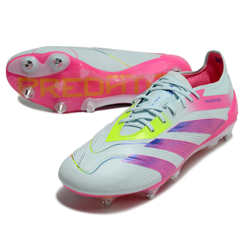 CHUTEIRA ADIDAS PREDATOR ACCURACY SG ELITE - Rosa