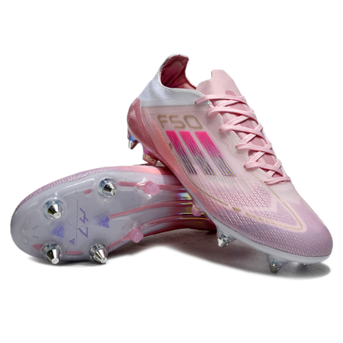 CHUTEIRA ADIDAS F50 SG ELITE - ROSA - LAMINE YAMAL