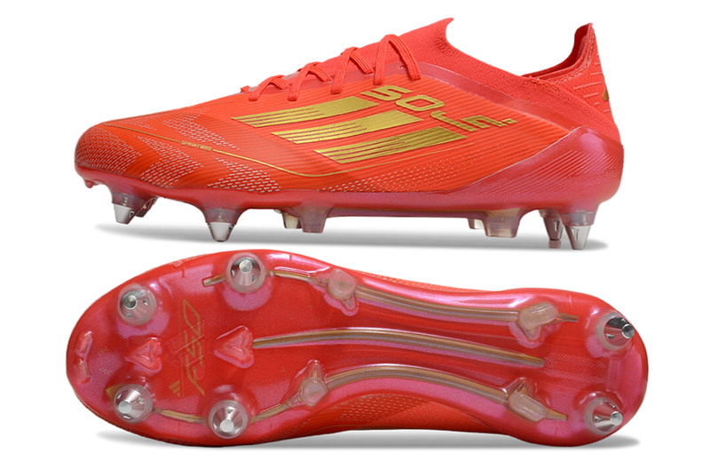 CHUTEIRA ADIDAS F50 SG ELITE - VERMELHA