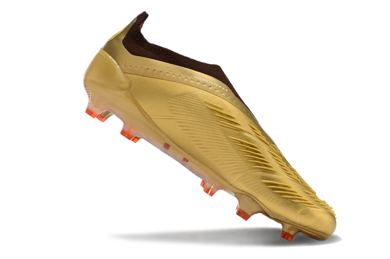 CHUTEIRA ADIDAS PREDATOR ACCURACY FG ELITE - Dourada