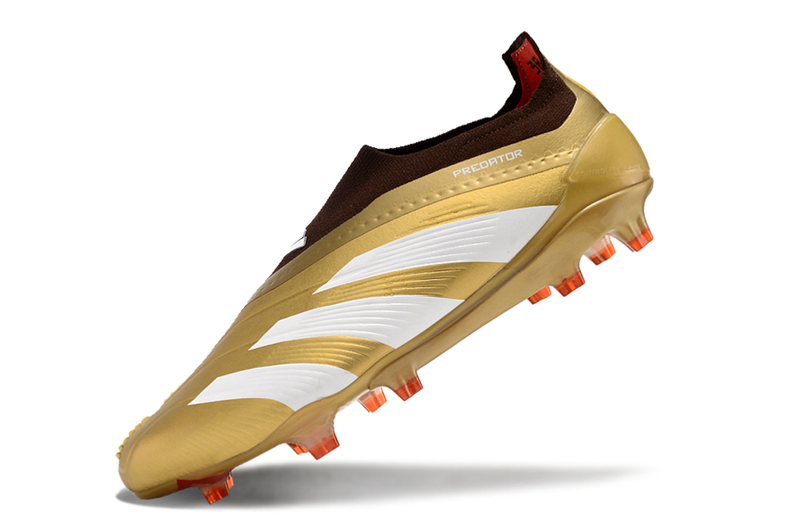 CHUTEIRA ADIDAS PREDATOR ACCURACY FG ELITE - Dourada