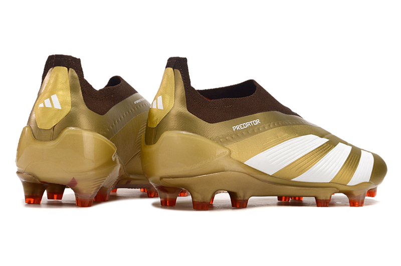 CHUTEIRA ADIDAS PREDATOR ACCURACY FG ELITE - Dourada