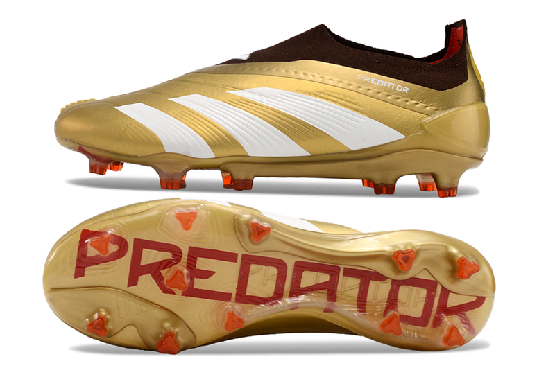 CHUTEIRA ADIDAS PREDATOR ACCURACY FG ELITE - Dourada