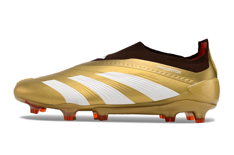 CHUTEIRA ADIDAS PREDATOR ACCURACY FG ELITE - Dourada