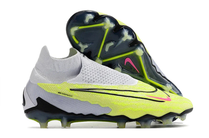 Chuteira Nike Gripknit Phantom GX Elite Dynamic Fit FG