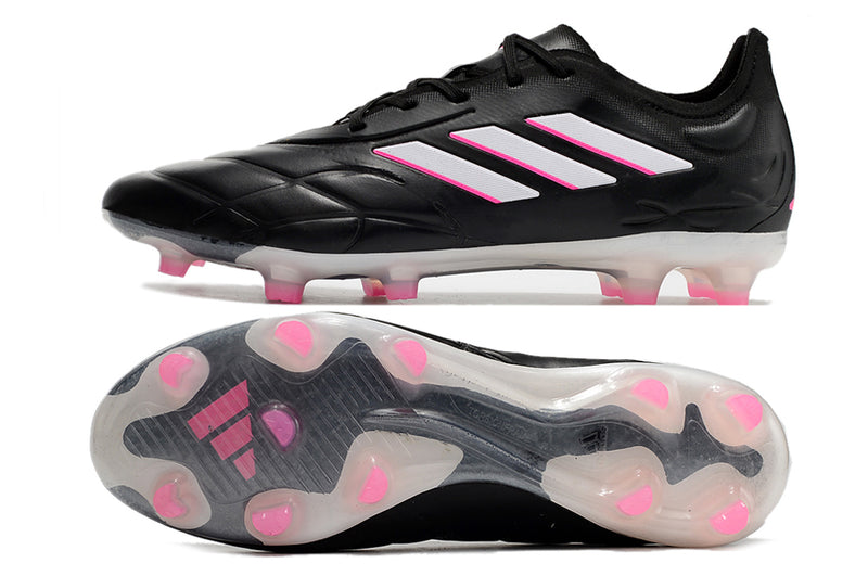 ADIDAS COPA PUREFIRM GROUND BOOTS BLACK AND WHITE ELITE FG