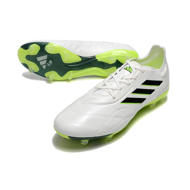 Chuteira Adidas Copa Purefirm Elite FG - Branca/Verde