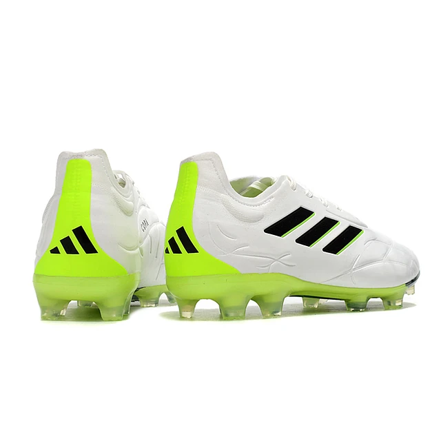 Chuteira Adidas Copa Purefirm Elite FG - Branca/Verde