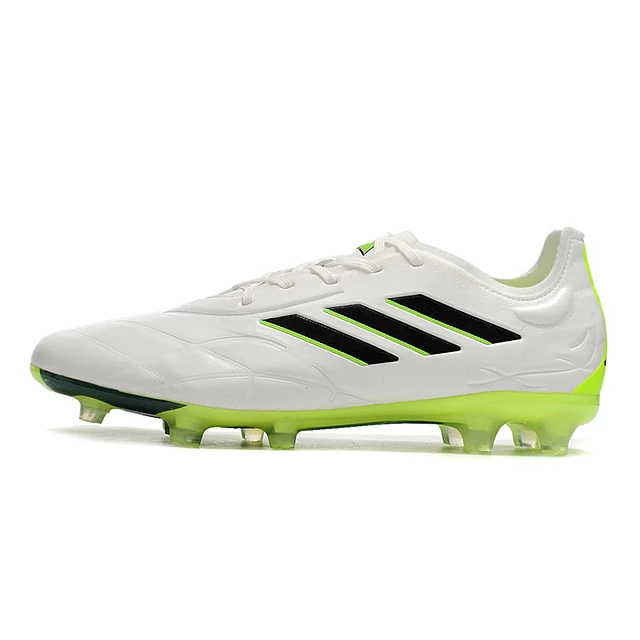 Chuteira Adidas Copa Purefirm Elite FG - Branca/Verde