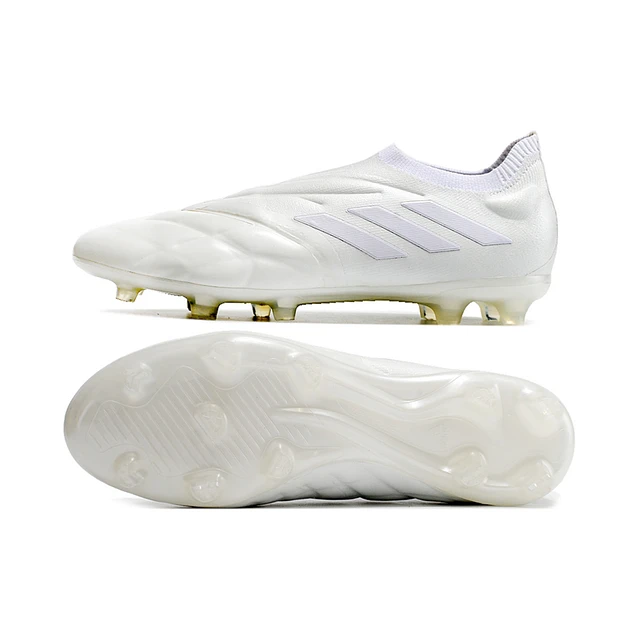 Chuteira Adidas Copa Purefirm Elite FG - Branca