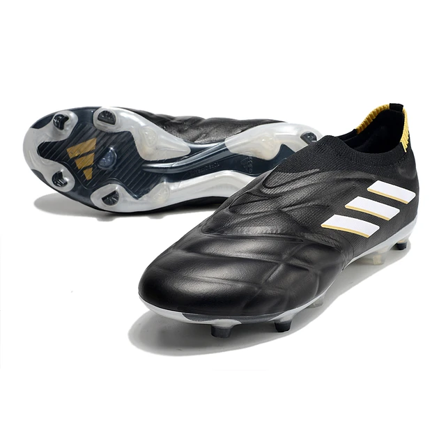 Chuteira Adidas Copa Purefirm Elite FG - Preta/Branca