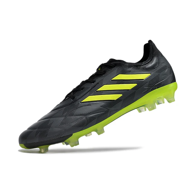 Chuteira Adidas Copa Purefirm Elite FG - Preta/Verde