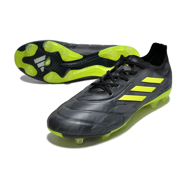 Chuteira Adidas Copa Purefirm Elite FG - Preta/Verde