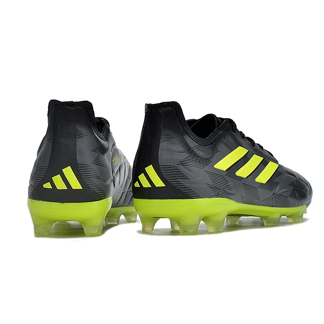 Chuteira Adidas Copa Purefirm Elite FG - Preta/Verde